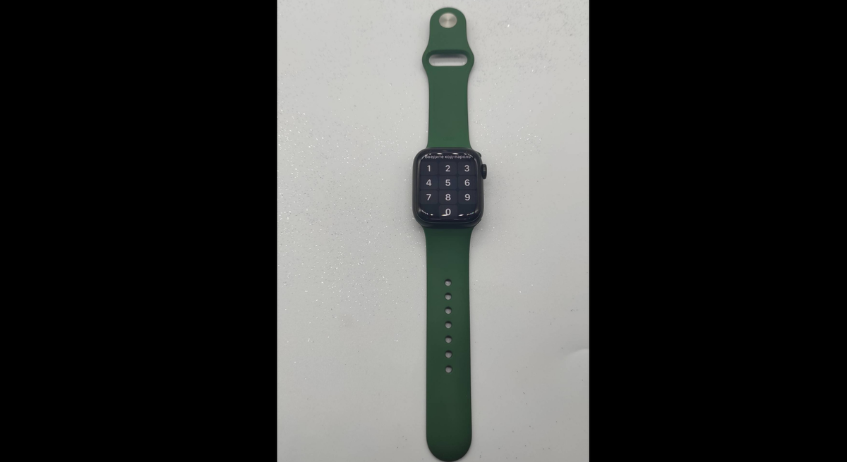 Apple Watch Series 7 41 mm, фото автора канала