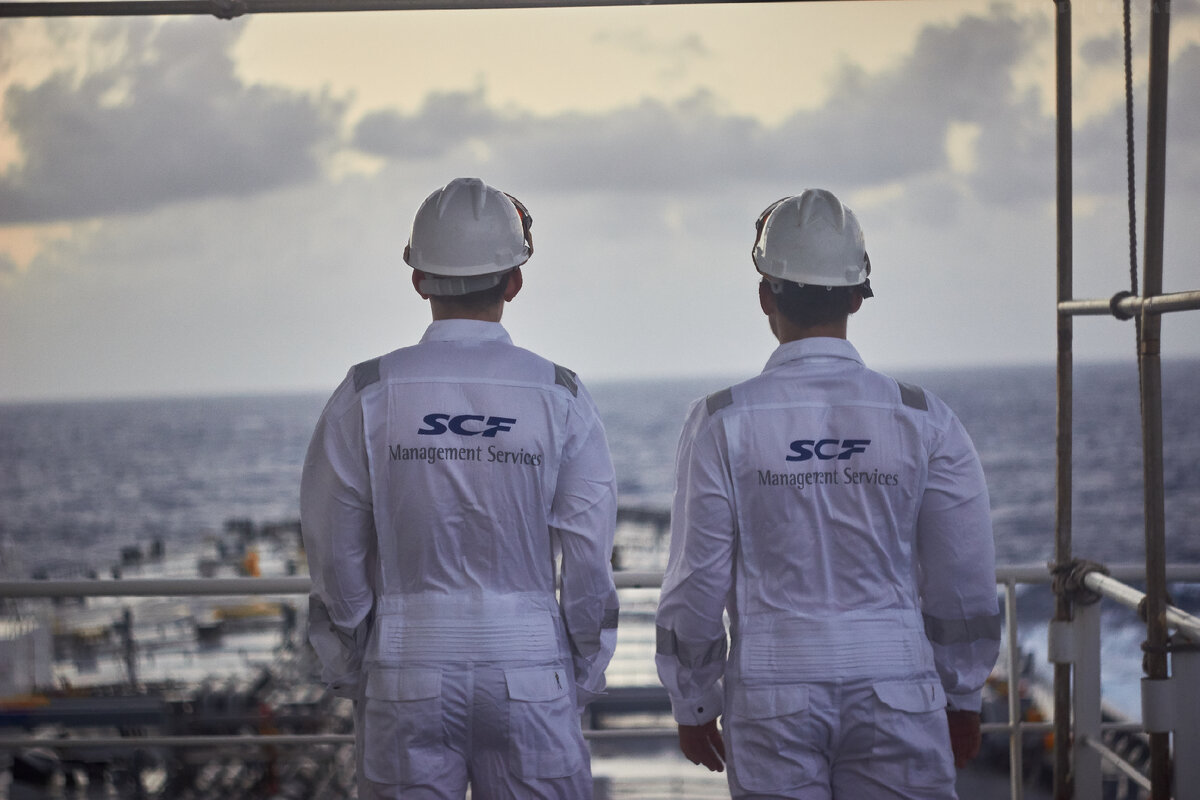 Кадры с моей практики в компании SCF