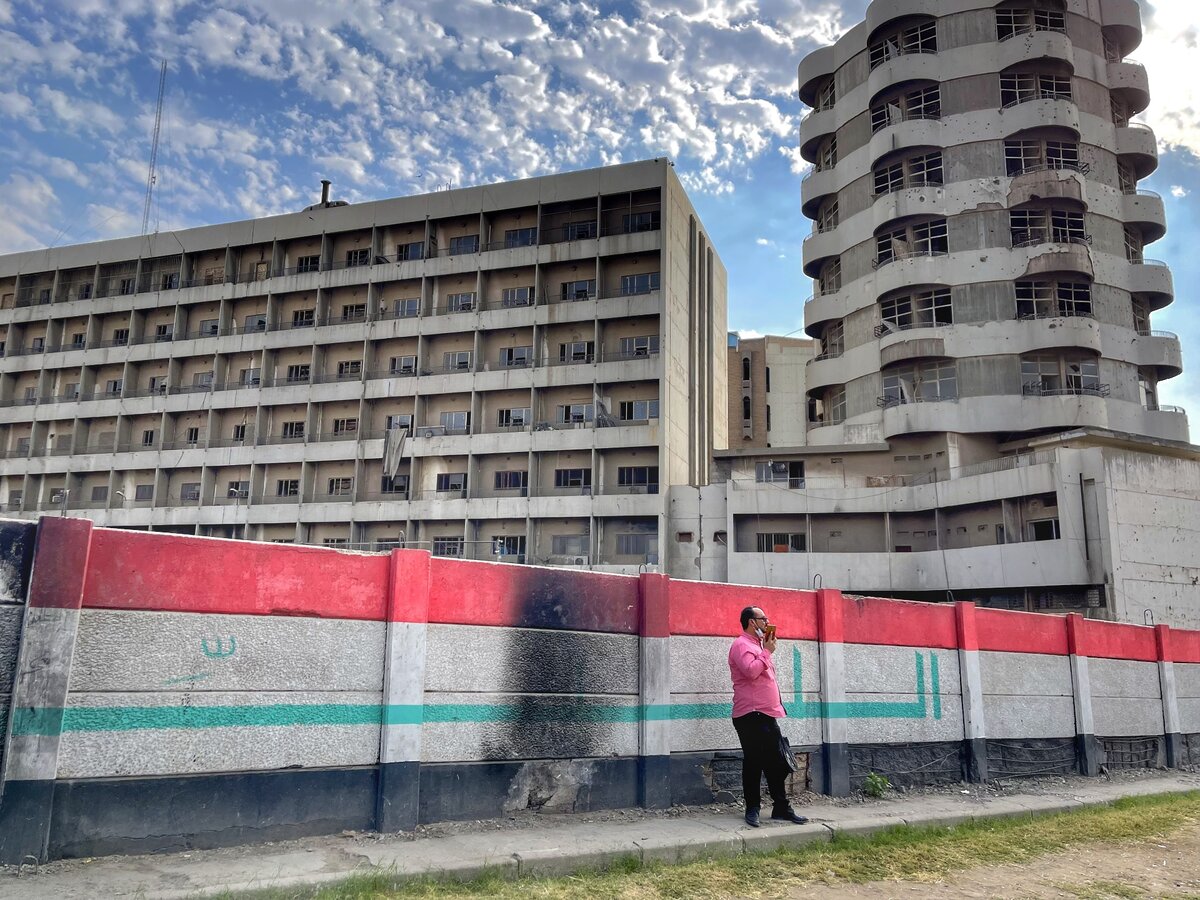 Добро пожаловать в Ирак // фото автора
