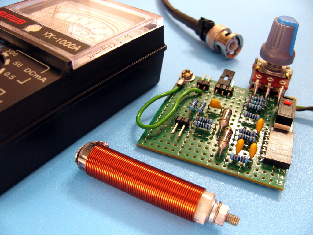 Как подобрать, собрать и настроить антенну для портативной радиостанции ...