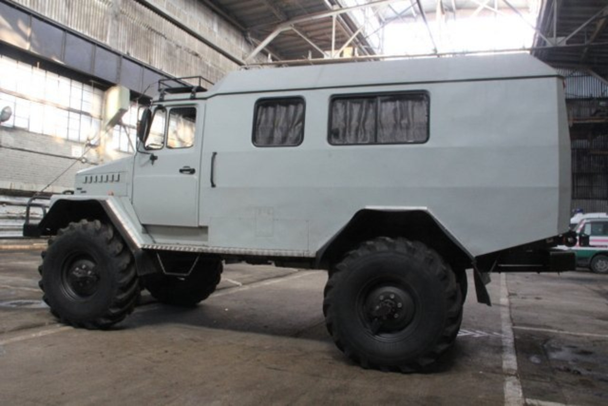 ГАЗ 33088 Вепрь