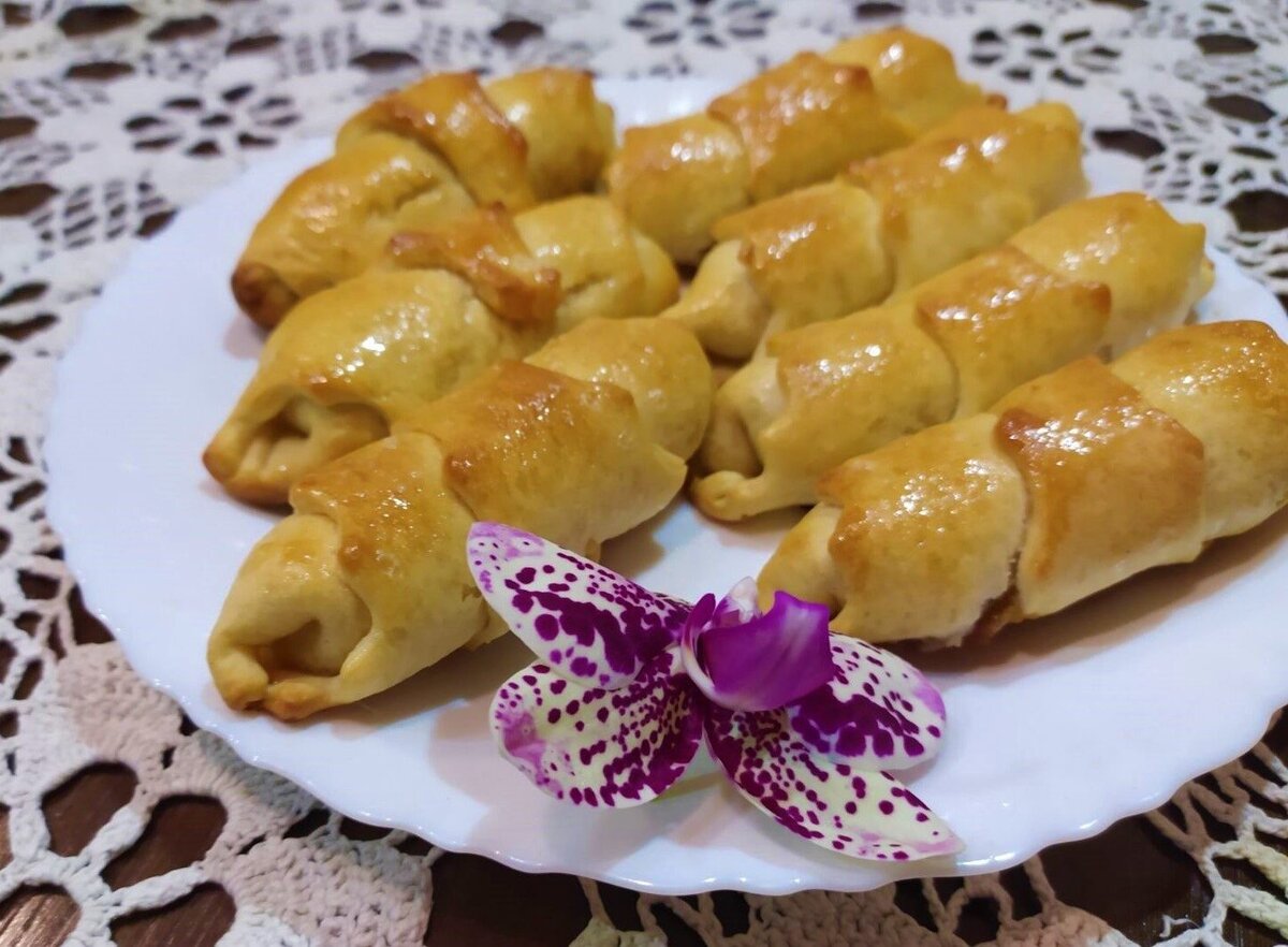 РОГАЛИКИ С НАЧИНКОЙ