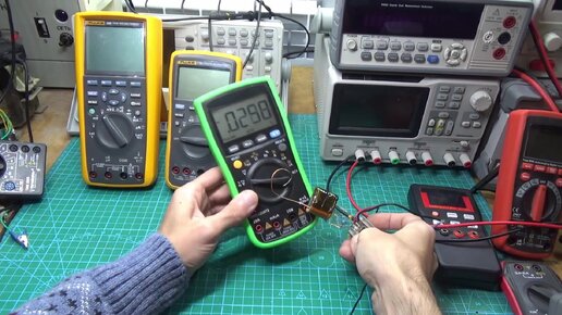 КРАШ ТЕСТ. Мультиметры VS Электромагнитные помехи