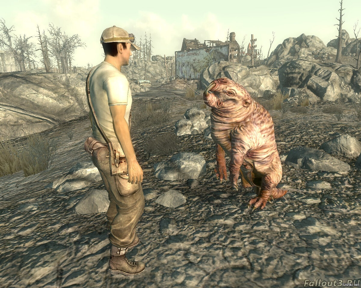 Размеры кротокрысы в игре