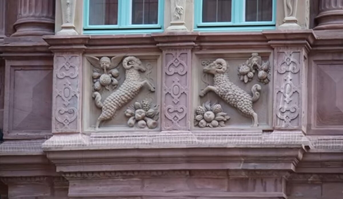 Фрагмент дома