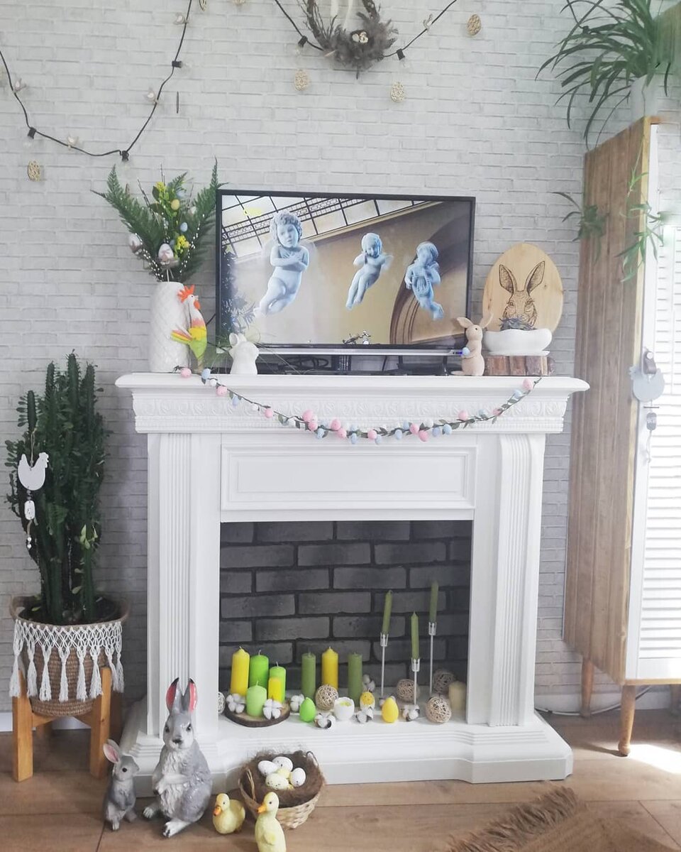 Пасха всегда являлся олицетворением не только торжества веры, но и настоящим праздником прихода весны. Я люблю украшать дом для создания соответствующего настроения