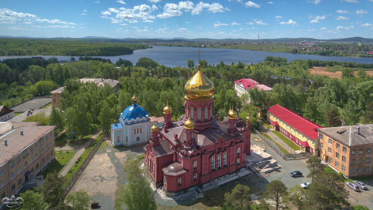 Свято Троицкий храм Нижний Тагил