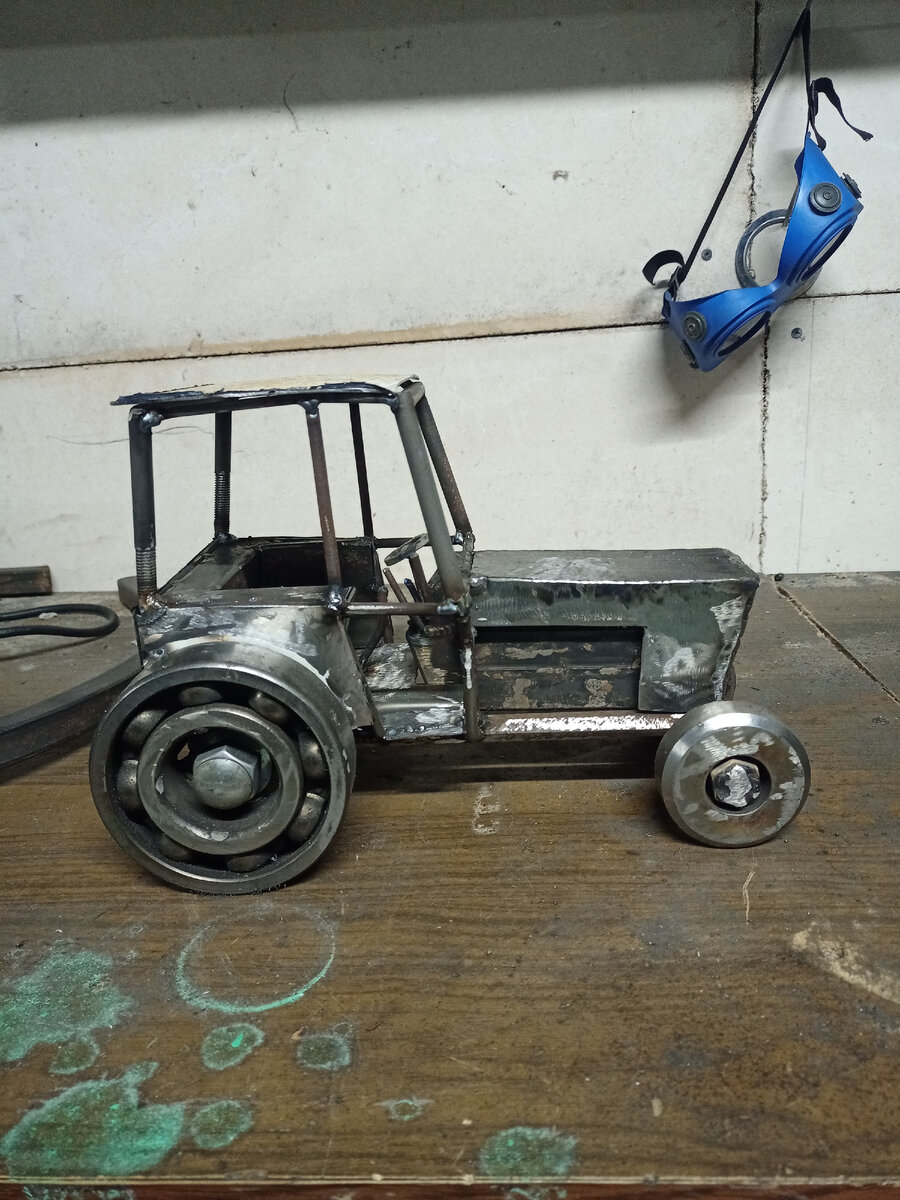 Полностью ручная работа