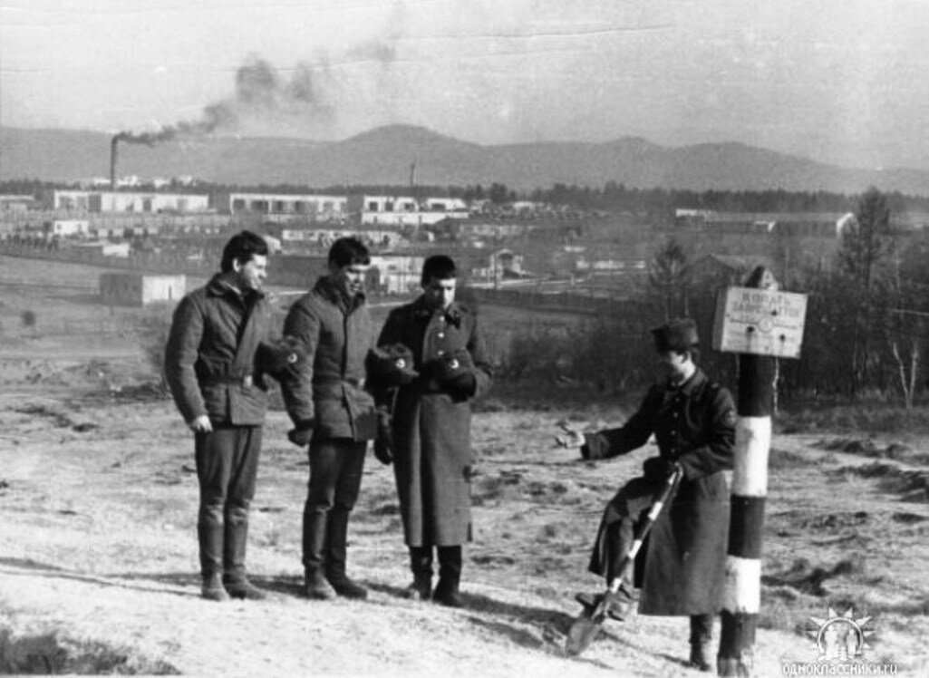 Фото сослуживца из сети "ОК".