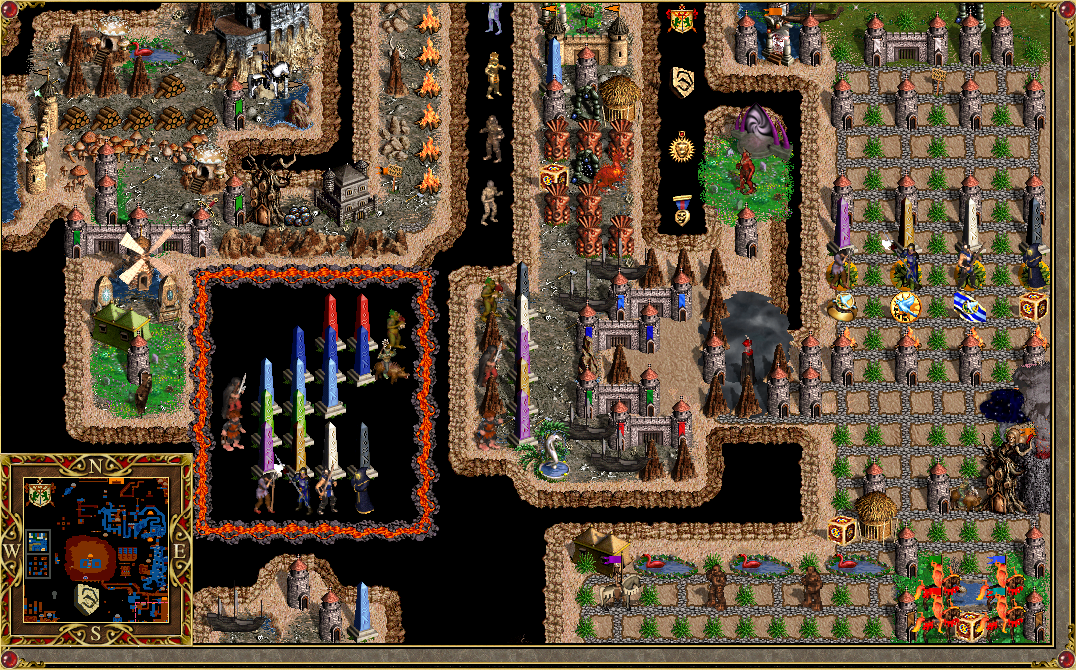 Выбор сложности из The Last Crusade