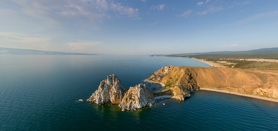 Lake Baikal in Asia