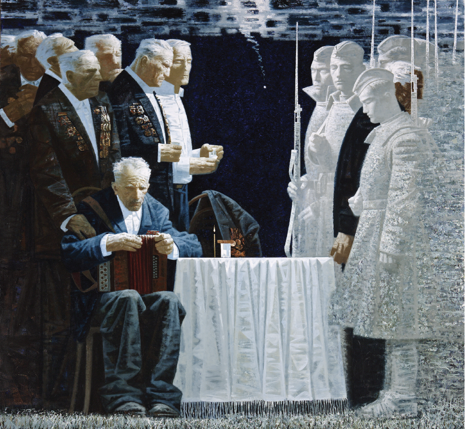 «Последний салют» (2010).  Второй вариант, Игорь Кравцов 