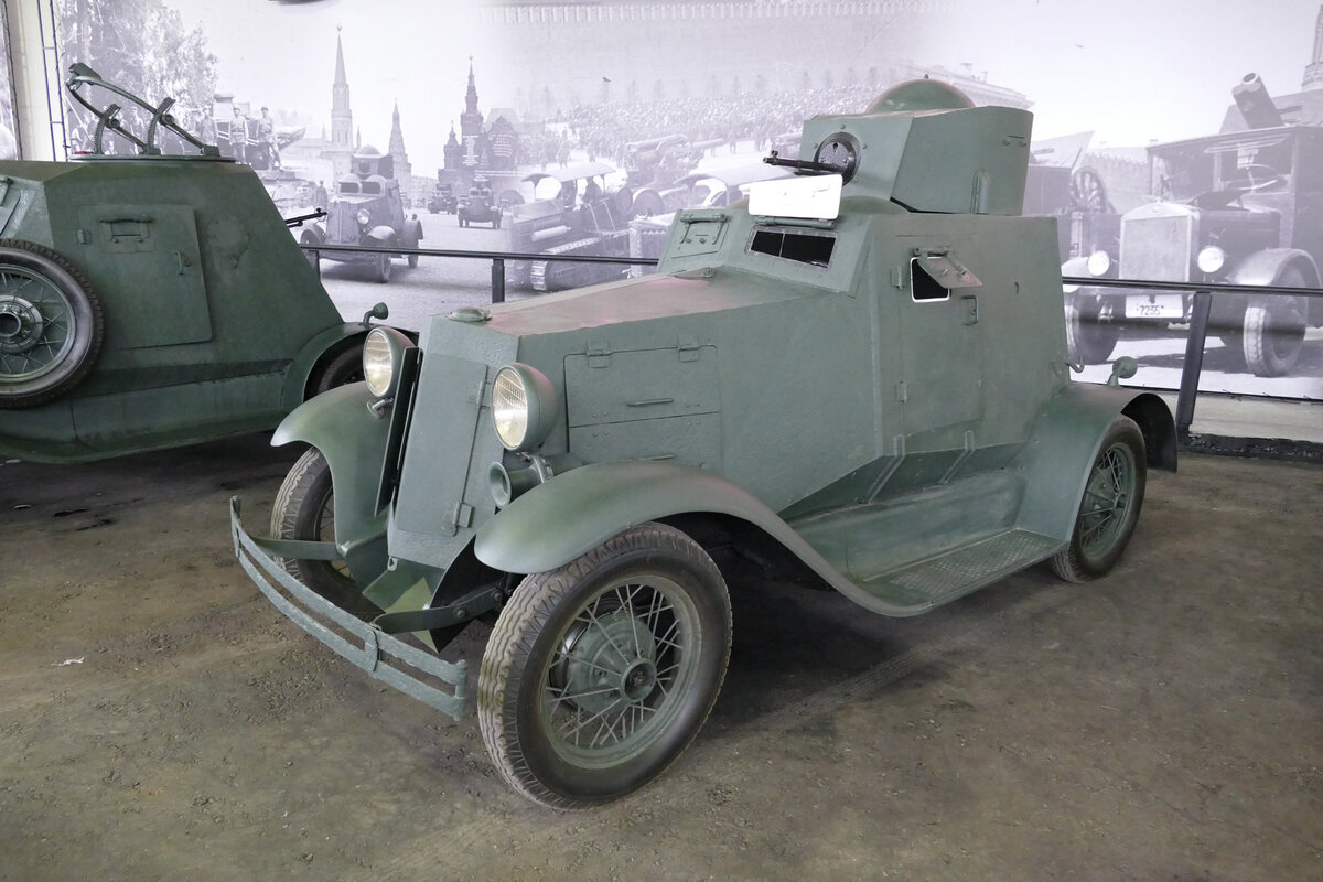 ФАИ из коллекции Игоря Шишкина на выставке "Моторы Войны".