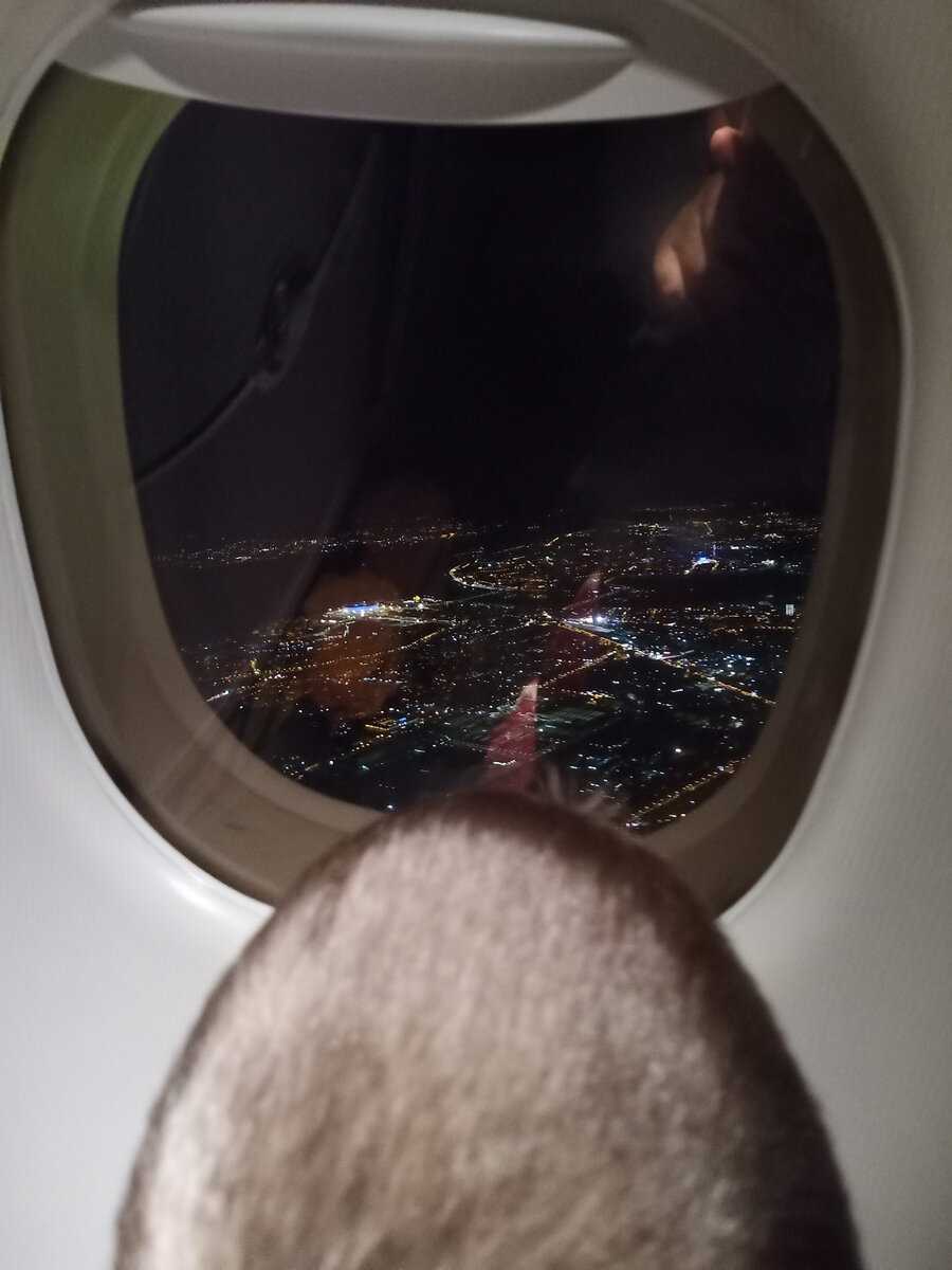 Первый полет папы с сыном на самолете. Сыну 4 года 9 месяцев. Фото моего мужа.