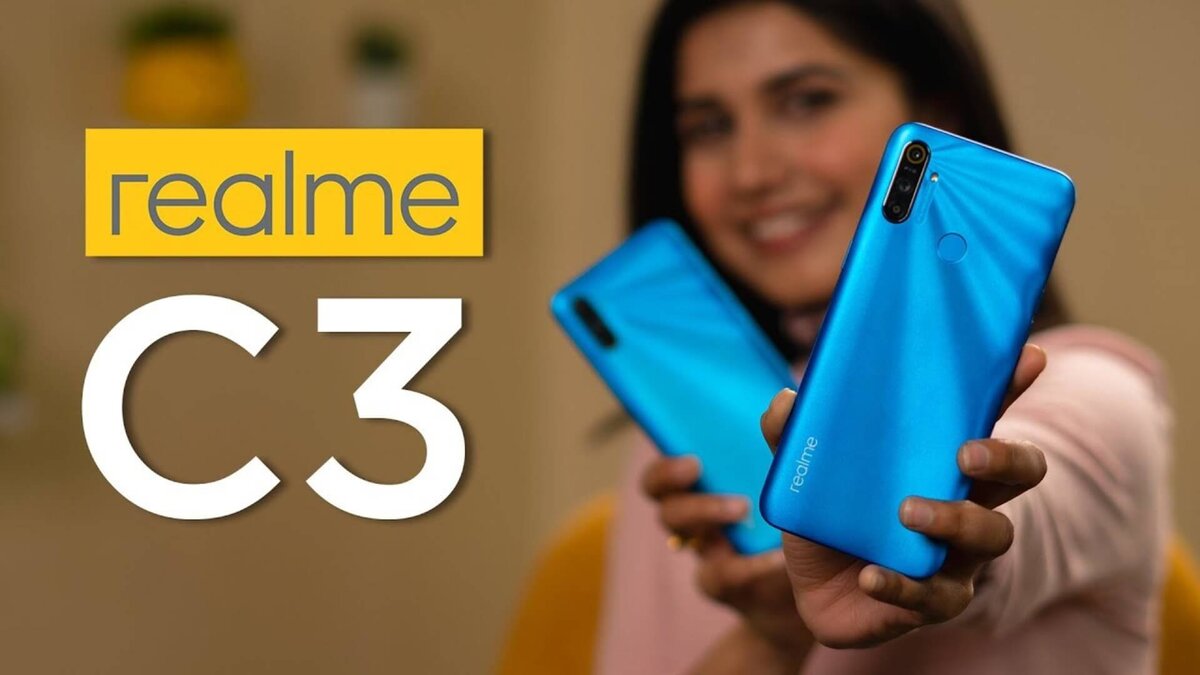 Смартфон Realme C3