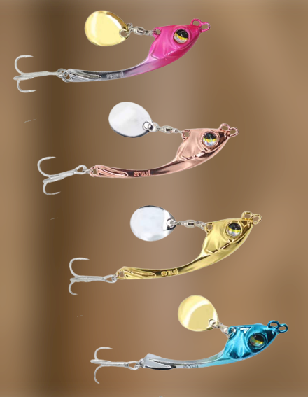 Металлическая рыболовная блесна