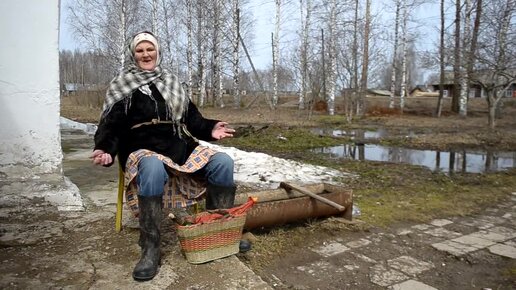 Мы деревенские дзен. Реальная жизнь в России. Деревня мать Кирана.