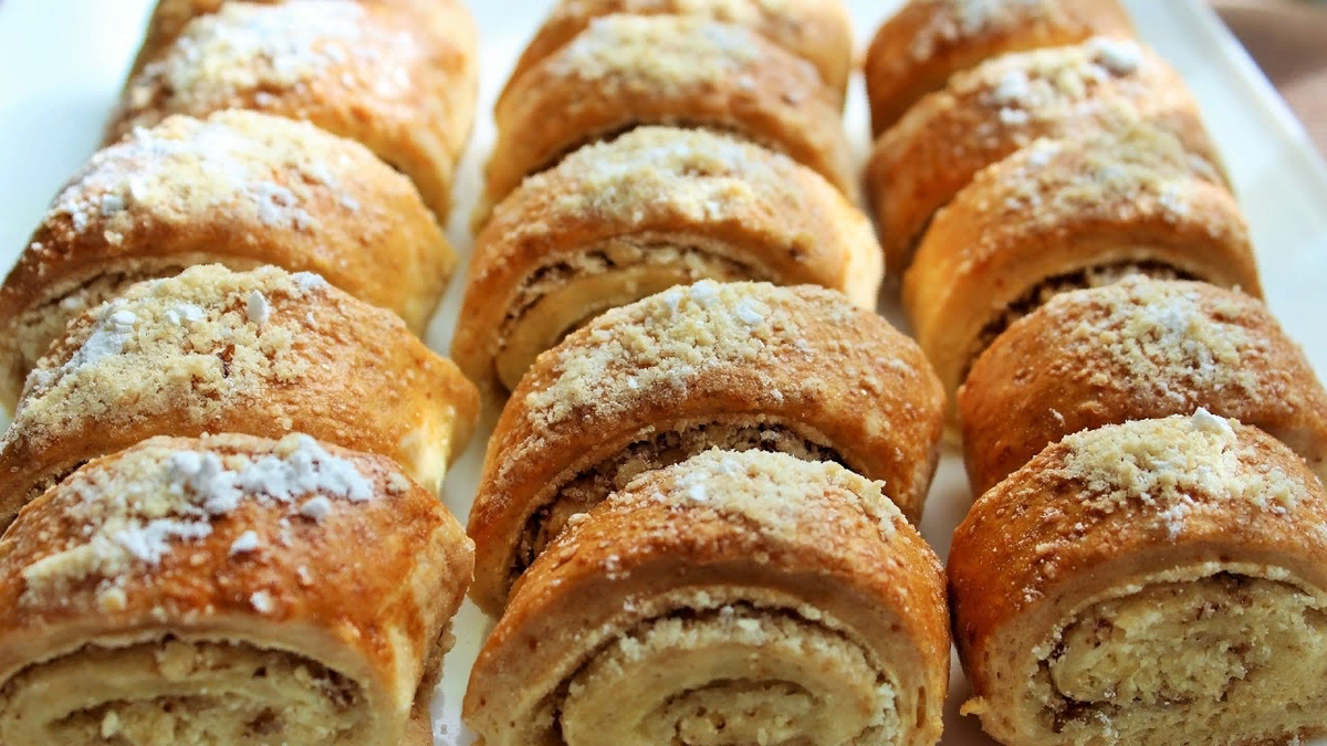Армянская выпечка с орехами
