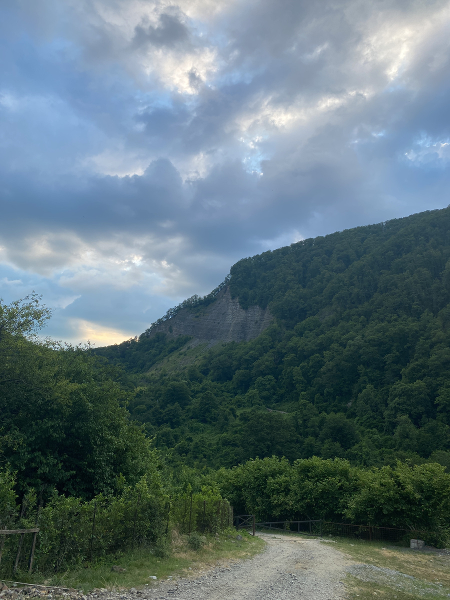 Сочи, где то на его просторах 