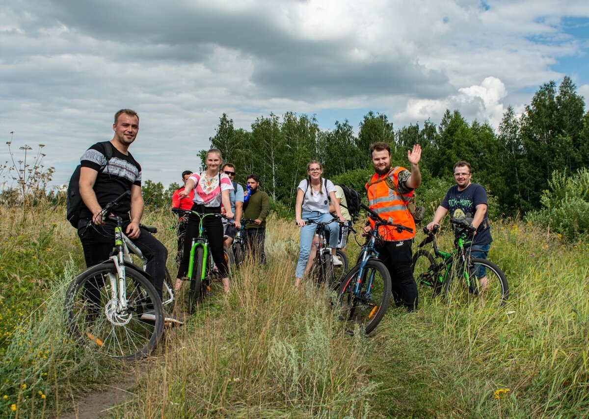 Начало. Снимок из сообщества клуба в ВК @rodnye_rodniki