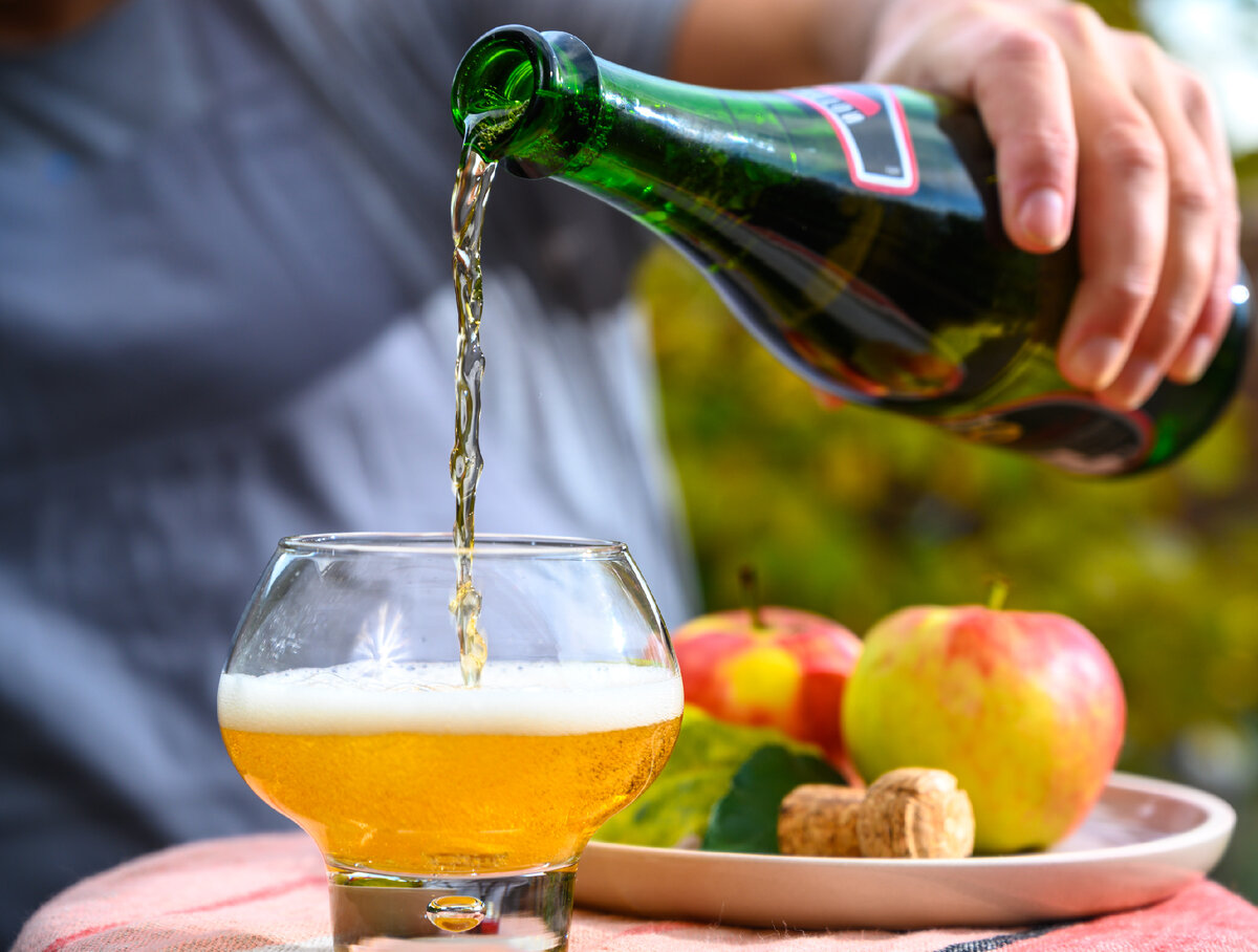 Сидр яблочный: рецепт приготовления в домашних условиях