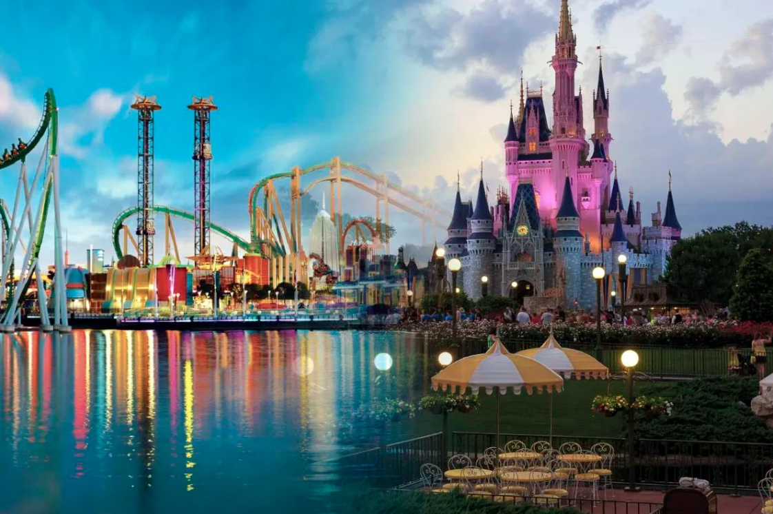 Дисней какая страна. Уолт Дисней Диснейуорлд. Walt Disney World. Флорида (США).