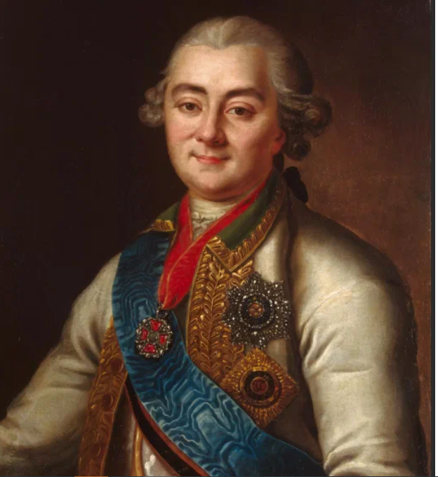 Граф Алексей Орлов (1737 - 1808)