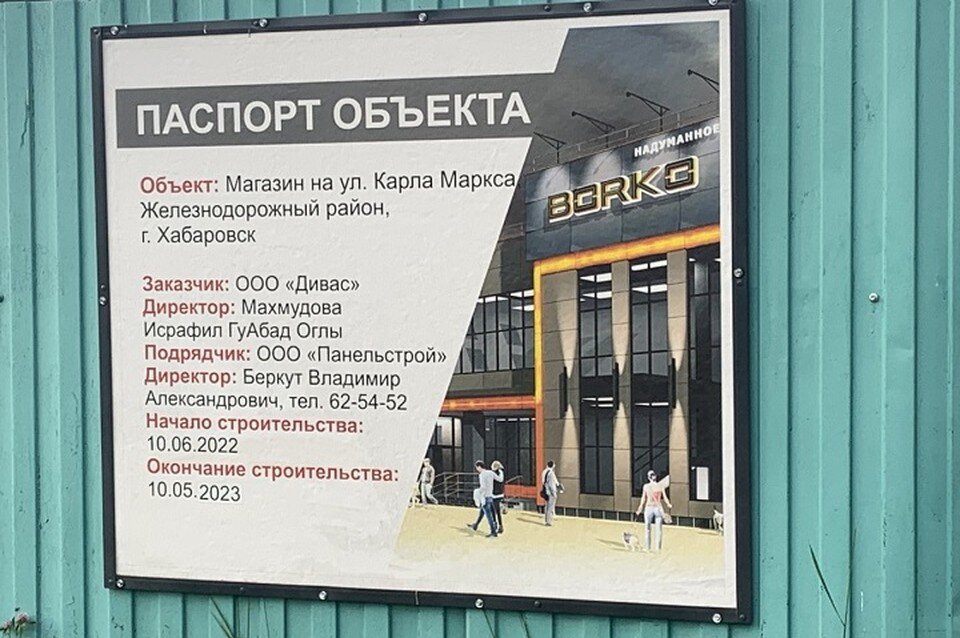     Паспорт объекта Кирилл ПИРОГОВ