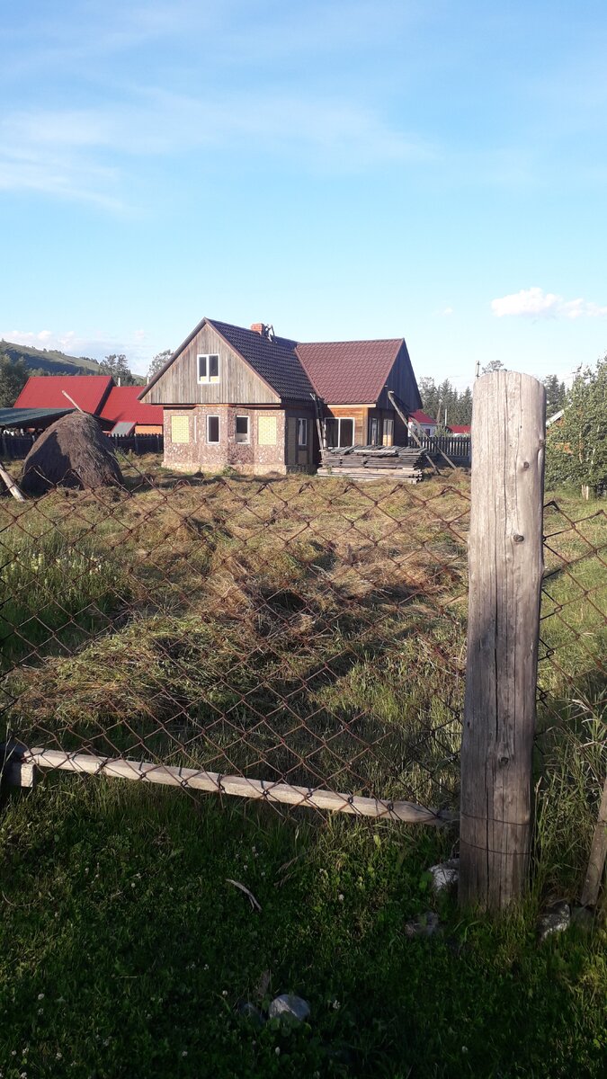 Дома....Они такие разные... Как люди (фото из личного архива)