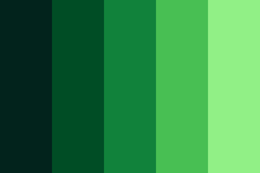 Зелёный цвет - его влияние на нас и мир вокруг