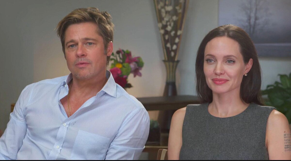    Брэд Питт и Анджелина ДжолиLegion-Media