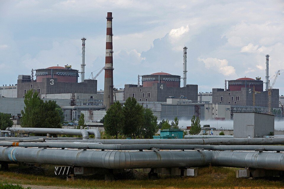     Антониу Гутерреш, генсек ООН, назвал самоубийственными атаки на Запорожскую АЭС  REUTERS