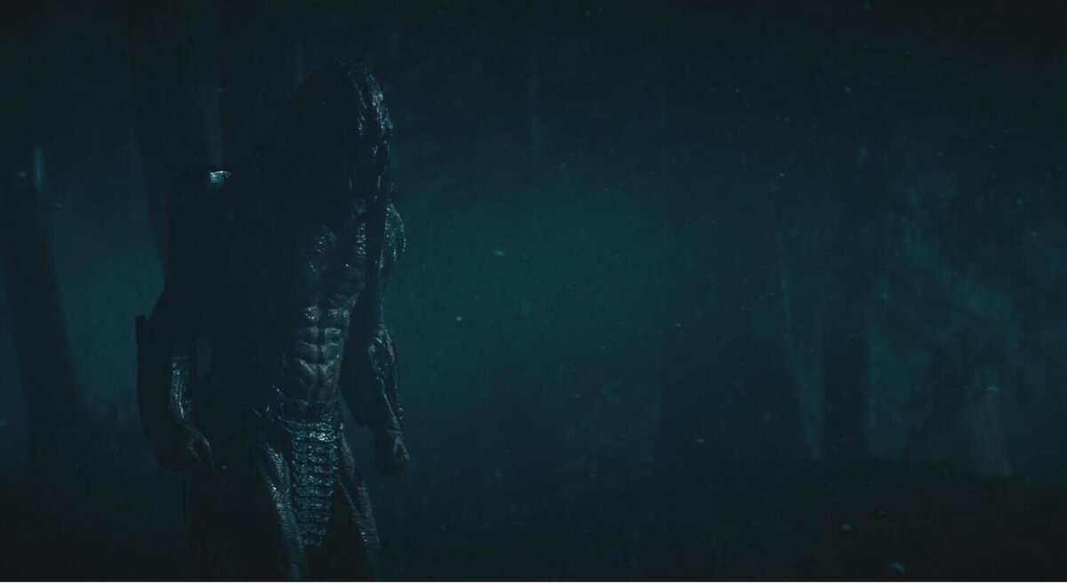 Художественный фильм Добыча (Prey).  2022 год. 20th Century Studios. Davis Entertainment.