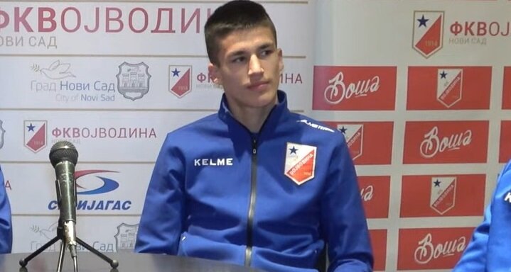    Фото: Telegram-канал Fk Vojvodina