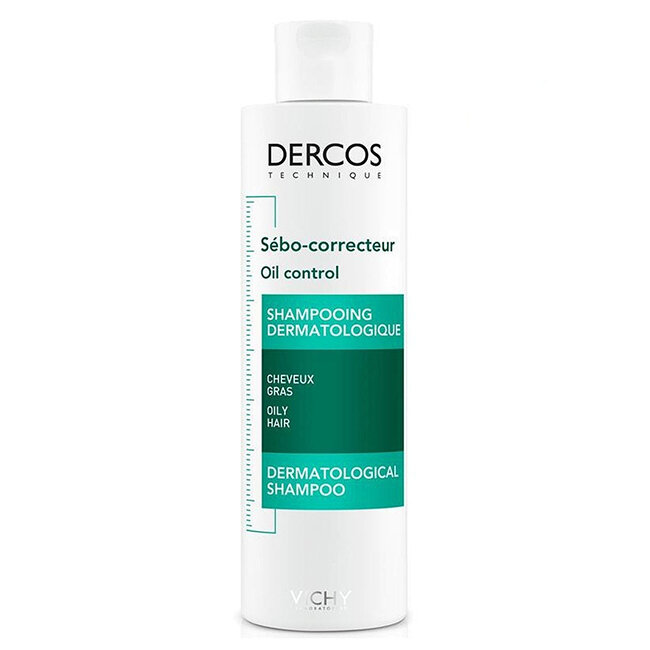     Регулирующий шампунь для жирных волос Vichy Dercos Sebo Control