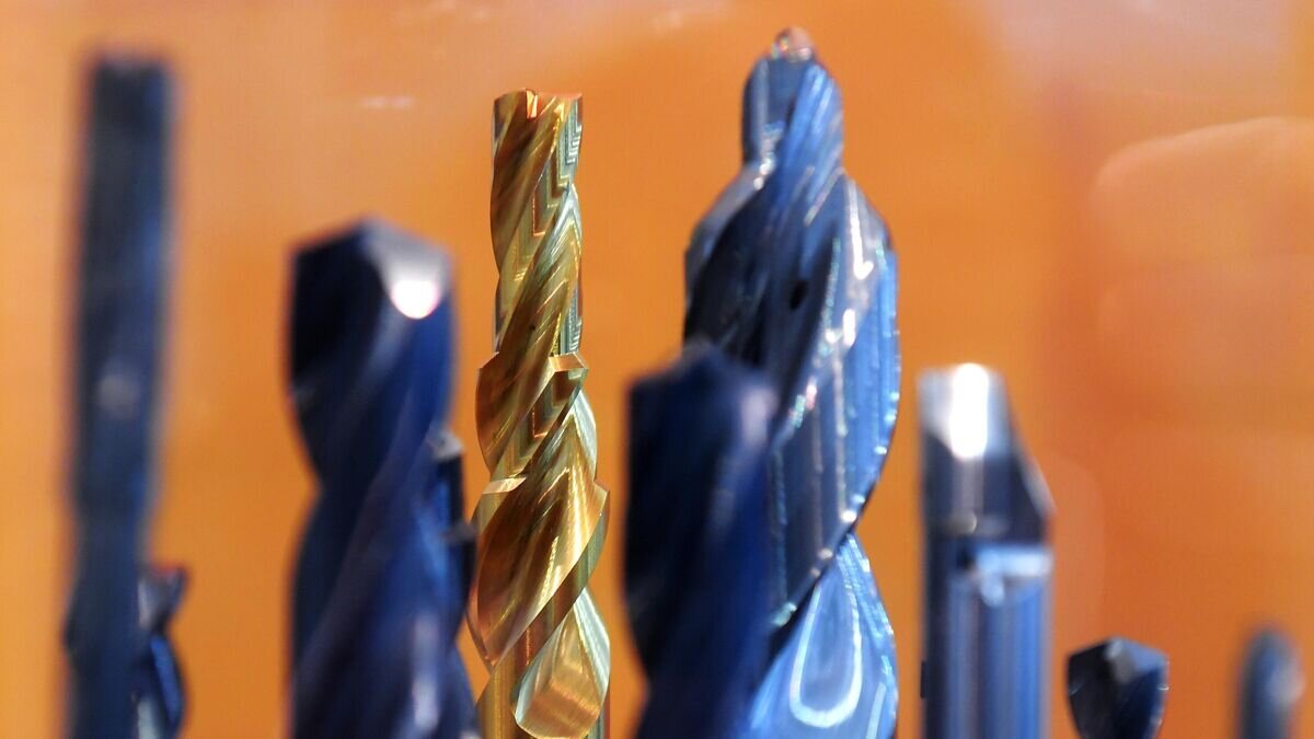    Сверла на 18-ой международной специализированной выставке "Машиностроение. Металлообработка. Казань"© РИА Новости / Максим Богодвид