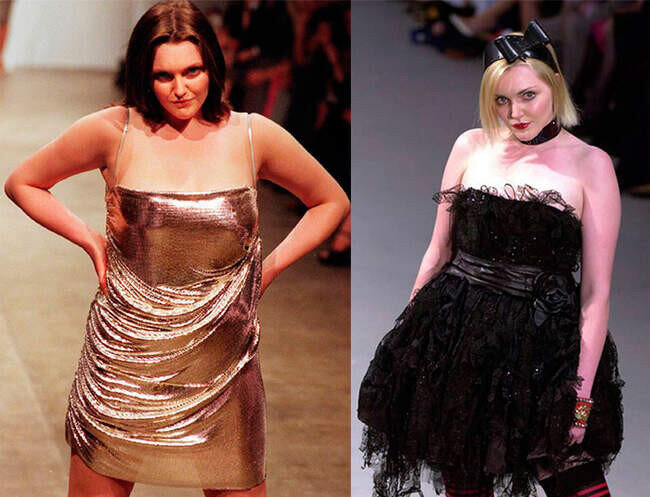  Софи Даль – первая модель Plus Size