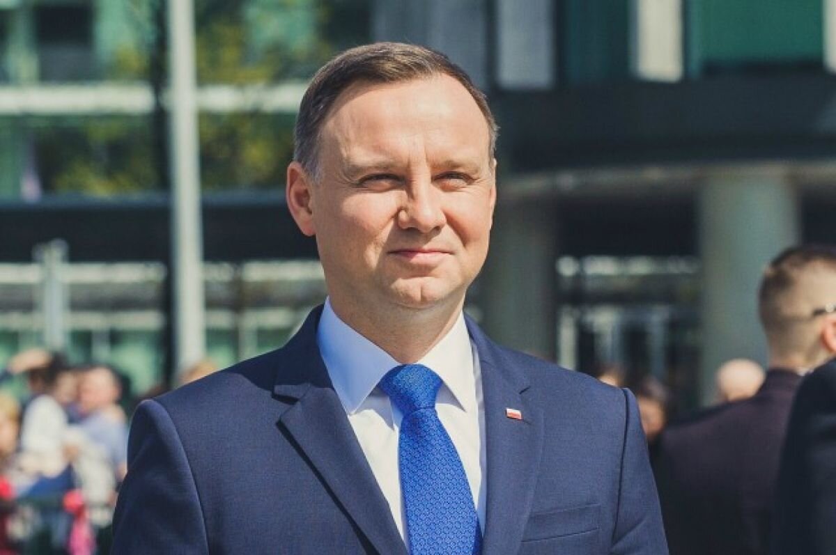    Президент Польши Анджей Дуда прибыл в Киев