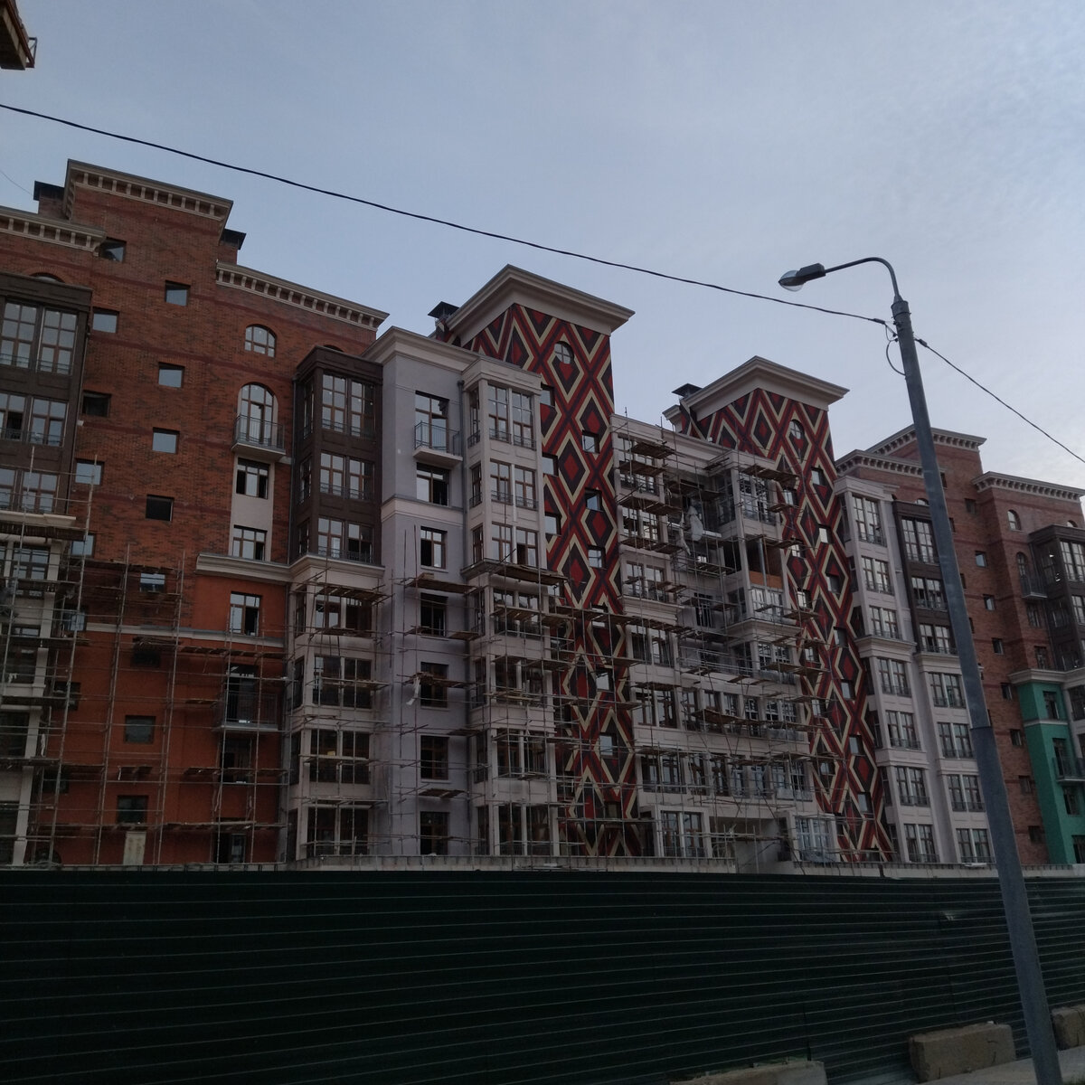 Просто красиво покрашен дом