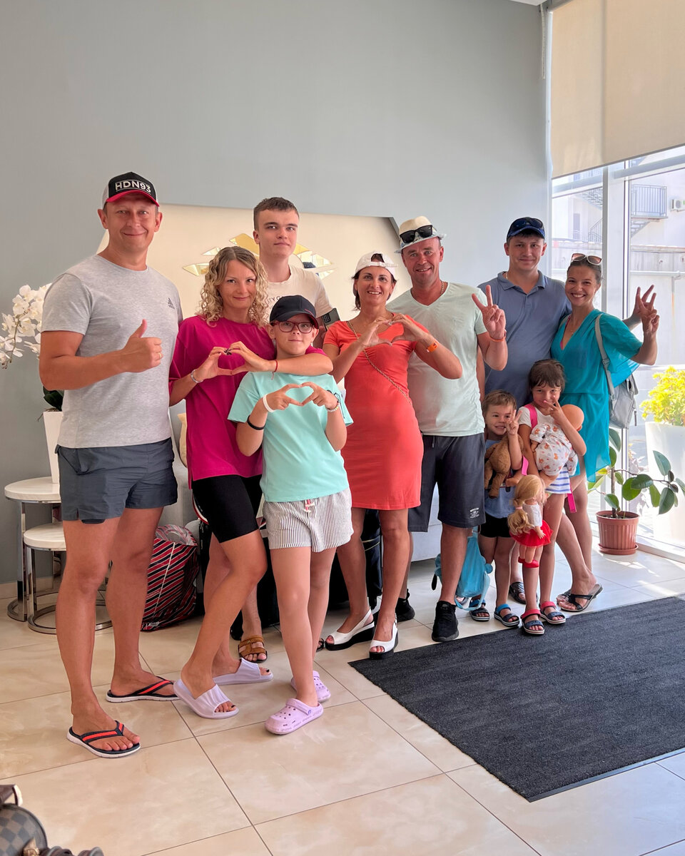 Семейный отель Анапа. Отель 4* Дель Мар Инн в Витязево.