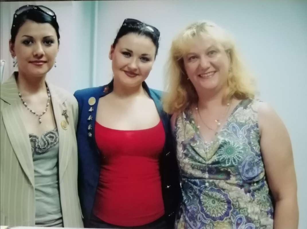 С Лидерами компании " МериКей"