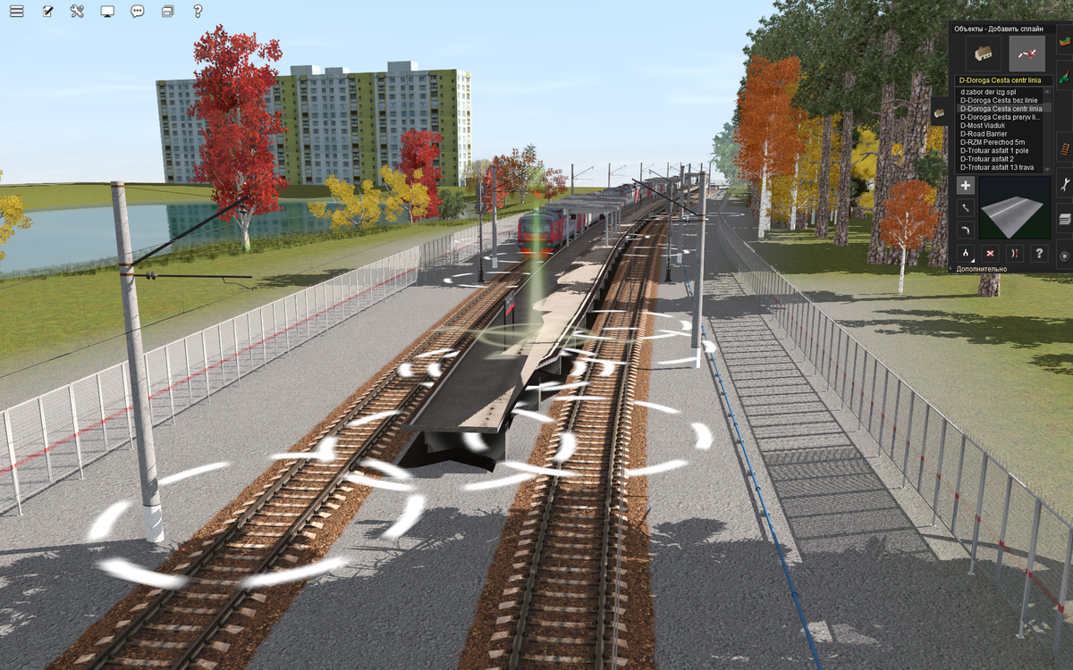 Фрязино-пассажирская. Второй этап стройки