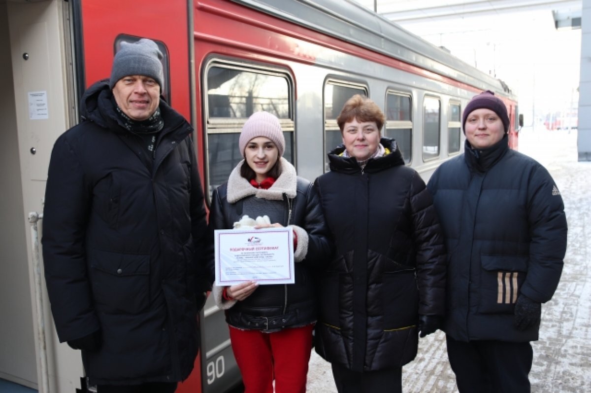    Более 50 тысяч пассажиров перевезла электричка Нижний Новгород – Казань