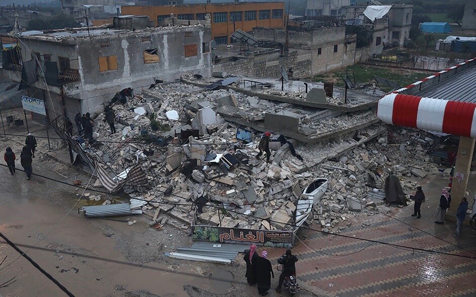     Кадры жутких последствий землетрясения в Турции 06.02.2023 Фото: соцсети