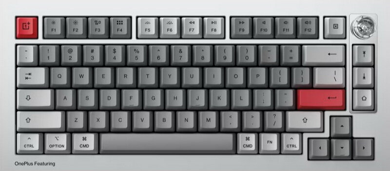    OnePlus Keyboard 81 Pro