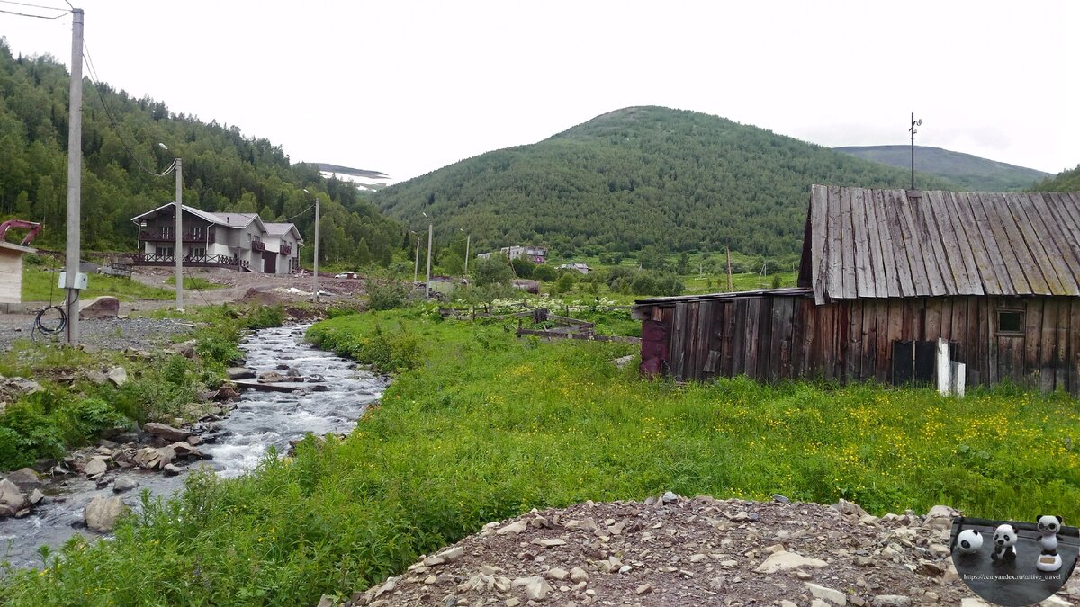 Примерно с этого места в Приисковом началось наше маленькое путешествие к Ивановским озёрам, 22.06.2020