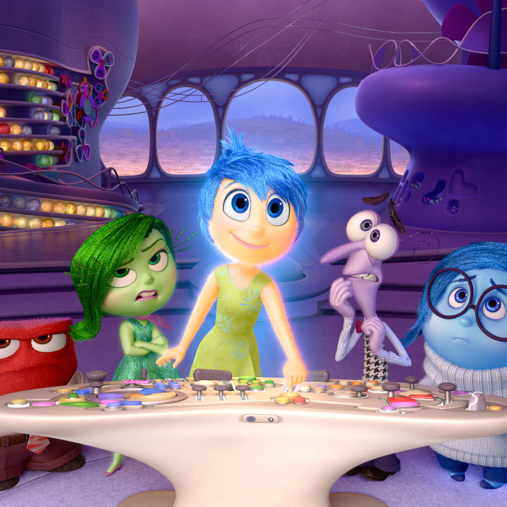 Головоломка / inside out (2015)