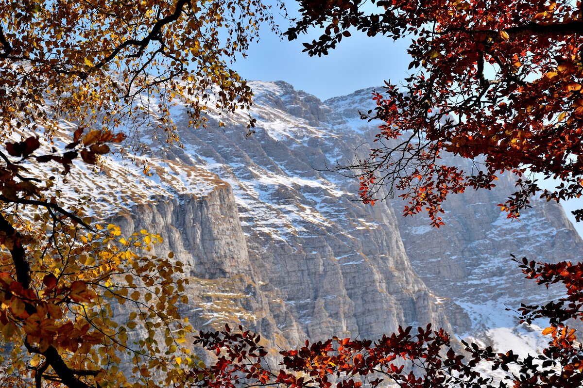 Западная стена горы Фишт