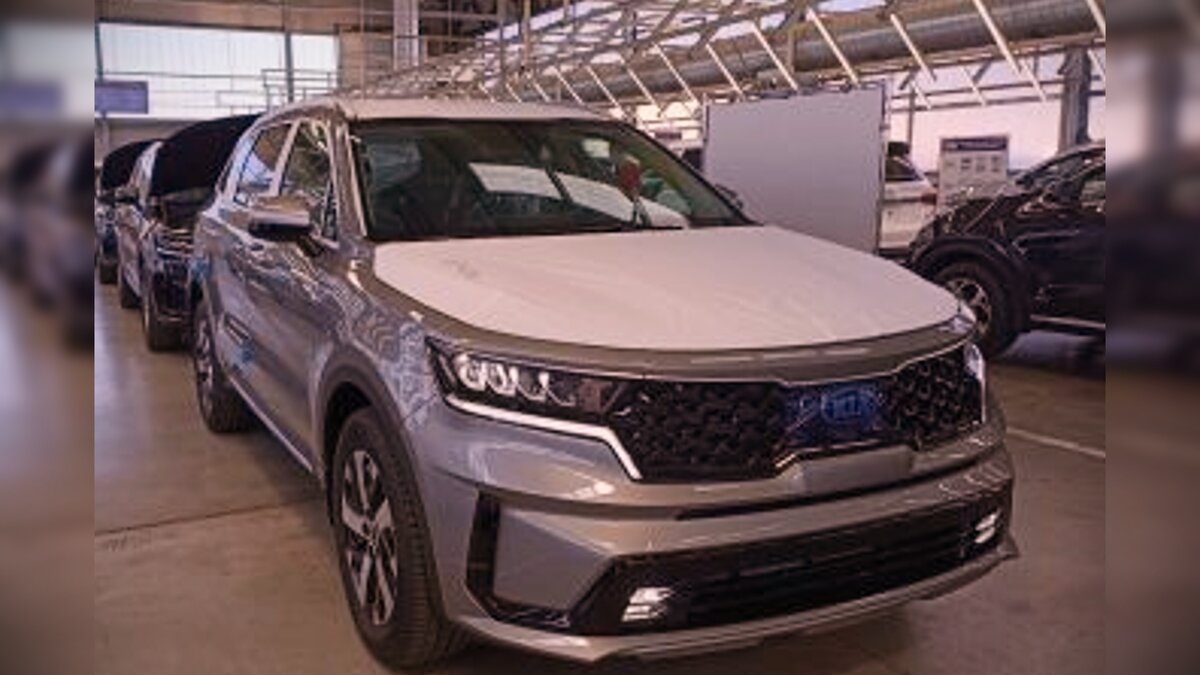 Kia Sorento 2021 - сборка на Калининградском заводе "Автотор"