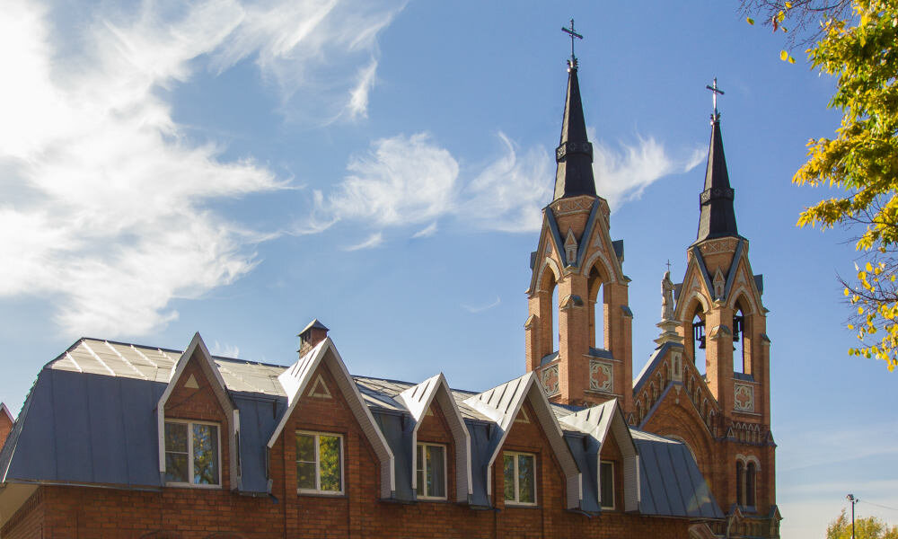 Католический костёл в Тамбове. Фото: ©
Игорь Мартынов / Сетевое издание «Отечество и вера».